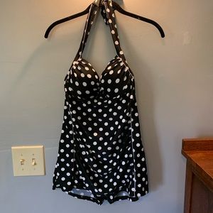 Polka Dot Swimsuit